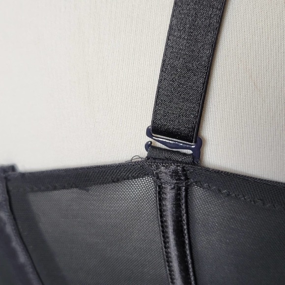 Cacique Lane Bryant Sequin Bustier Size 18/20 NWT - Picture 8 of 11